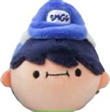 smg4 hat|smg4 chonk plush.